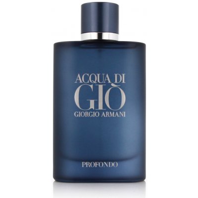 Giorgio Armani Acqua Di Gio Profondo parfémovaná voda pánská 75 ml tester – Sleviste.cz