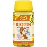 VitaHarmony Biotin 300 mcg + Selen + Zinek 87 tablet – Hledejceny.cz