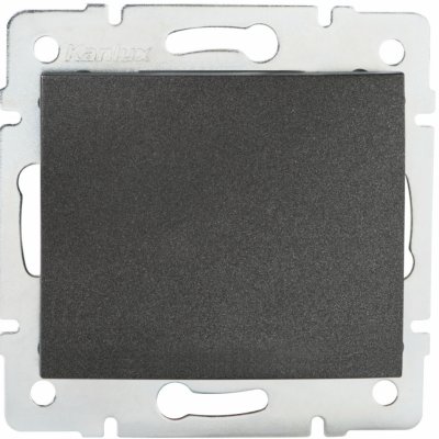 Kanlux LOGI Tlačítko 1/0 grafit 25246 – Hledejceny.cz
