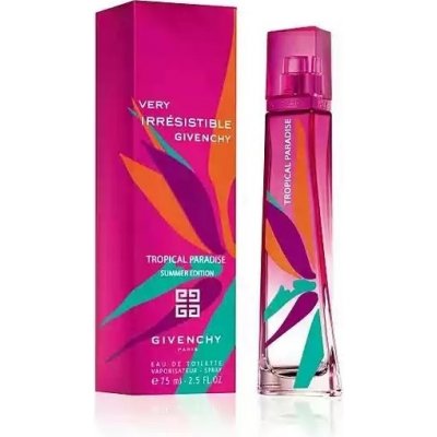 Givenchy Very Irresistible Tropical Paradise toaletní voda dámská 75 ml – Zboží Mobilmania