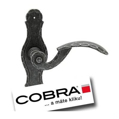 Cobra BREMEN – PZ LI – 90 mm OTOCNA kované černé kované kování