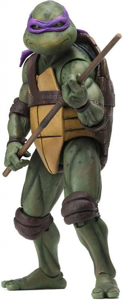 Neca Želvy Ninja 1990 Donatello 18 cm