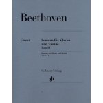 Sonata For Violin And Piano Volume 1 sonáty pro housle a klavír od Ludwig van Beethoven – Zbozi.Blesk.cz
