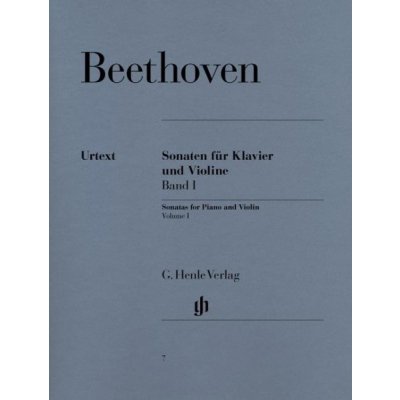 Sonata For Violin And Piano Volume 1 sonáty pro housle a klavír od Ludwig van Beethoven – Hledejceny.cz