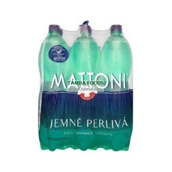 Mattoni jemně perlivá 1500 ml