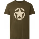 Pánské triko khaki – Hledejceny.cz