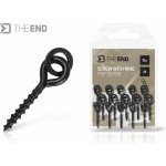 Delphin Vrtáček s Kroužkem TheEND POP Screw 15 ks - M 8 mm – Zboží Dáma