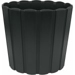 Prosperplast BOARDEE BASIC Květináč 14,4 cm antracit – Hledejceny.cz