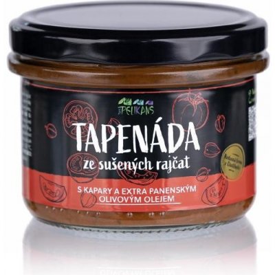 The Pelikans Tapenáda ze sušených rajčat 170 g