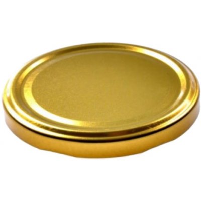 Zavařovací víčko ZLATÉ TO 82 (paster do 105°C) Počet kusů v balení: 1 – Zboží Mobilmania