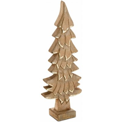 EUROFIRANY DEKORAČNÍ FIGURKA WOOD2 SADA 2KS 15X41 CM VÍCEBAREVNÁ – Hledejceny.cz