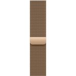 Apple Watch 46mm zlatý milánský tah - S/M MC7K4ZM/A – Zboží Mobilmania