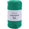 Příze Yarn Art Macrame XL 168 smaragdově zelená