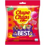 Chupa Chups Mini směs The Best Of 10ks, 120 g – Zboží Dáma