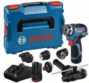 BOSCH GSR 12V-35 FC + 2x3,0Ah