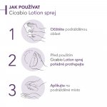 Bioderma Cicabio Lotion hojivé mléko proti podráždění a svědění pokožky ve spreji 40 ml – Zboží Dáma