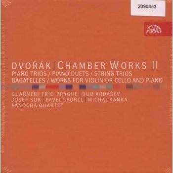 Guarneri Trio Prague - Antonín Dvořák - Komorní dílo CD