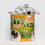 Dětská razítka StampoMinos - Lesní zvířata – Zboží Mobilmania