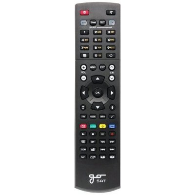 Dálkový ovladač GoSAT / Sunsat + TV univerzální GS7050/7055/7056/7060 GS7060 – Zboží Živě