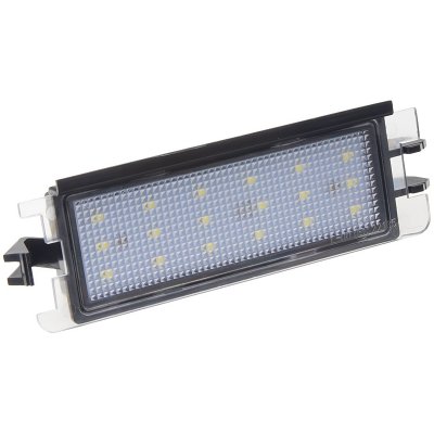 LED osvětlení SPZ do vozu Dacia Sandero, Logan – Hledejceny.cz
