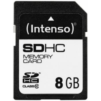 Intenso SDHC Class 10 8 GB 3411460