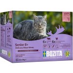 Bozita Pouch Senior kousky v omáčce 12 x 85 g – Hledejceny.cz