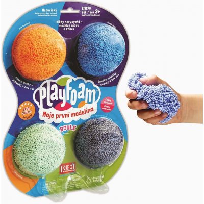 Modelína PlayFoam® Boule 4pack-BCZ/SK/PL/HU/HR/SLO – Hledejceny.cz