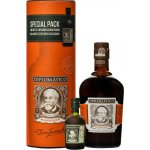 Diplomatico Mantuano 40% 0,7 l + Reserva Exclusiva 0,05 l (tuba) – Hledejceny.cz