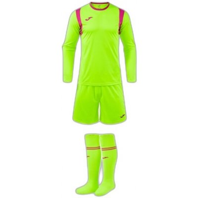Joma Brankářský set Zamora XI žlutá fluo – Hledejceny.cz