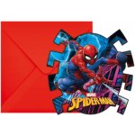 Spiderman pozvánky na narozeniny Procos – Zboží Mobilmania