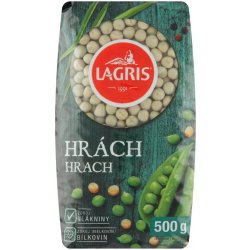 Lagris hrách zelený celý, 500g