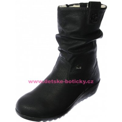 Rieker X2483-00 schwar – Sleviste.cz