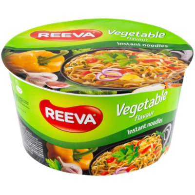 Reeva Instantní polévka v misce Zeleninová 75 g
