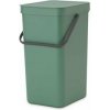 Koš Brabantia Sort & Go 12 l zelený 129803