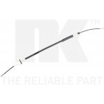 Tazne lanko, ovladani spojky NK 922509 | Zboží Auto