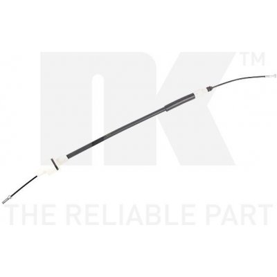 Tazne lanko, ovladani spojky NK 922509 | Zboží Auto