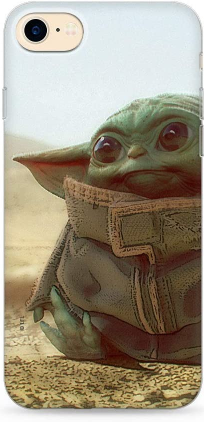 Pouzdro Ert Ochranné iPhone 7 / 8 / SE 2020/2022 - Star Wars, Baby Yoda 003