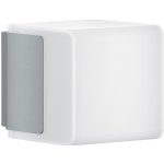 Steinel 55523 senzorové svítidlo L 835 LED iHF Cubo stříbrná 9,5W IP44 – Hledejceny.cz