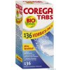 Péče o umělý chrup Corega Tabs Bio Formula 136 tablet