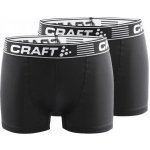 Craft boxerky Greatness 3" 1905488 9900 černé – Zboží Dáma