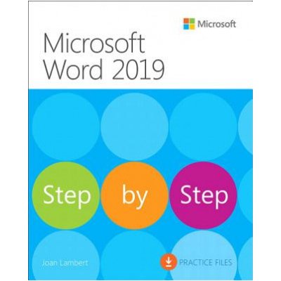 Microsoft Word 2019 Step by Step – Zboží Mobilmania