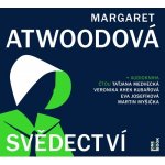 Svědectví - Margaret Atwoodová - 2CD – Zboží Dáma
