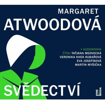 Svědectví - Margaret Atwoodová - 2CD