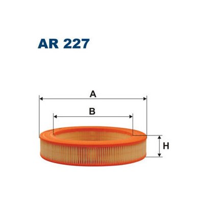 Vzduchový filtr FILTRON AR 227 – Hledejceny.cz