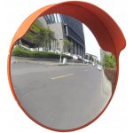 zahrada-XL Dopravní vypouklé zrcadlo PC plast oranžové 45 cm venkovní | Zboží Auto