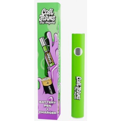 Califarms Baterie tlačítková 510 380 mAh 1ks Zelená – Zboží Dáma
