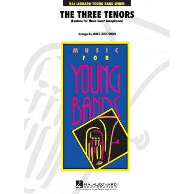 The Three Tenors noty pro školní orchestr party partitura – Zboží Mobilmania