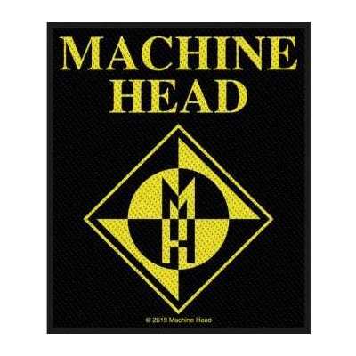 Nášivka Diamond Logo Machine Head