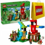 LEGO® Minecraft 21282 Papouščí domy – Zboží Živě