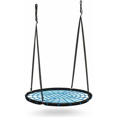 Neo-Sport Čapí hnízdo NS-104120 cm černo-modrá – Zboží Mobilmania